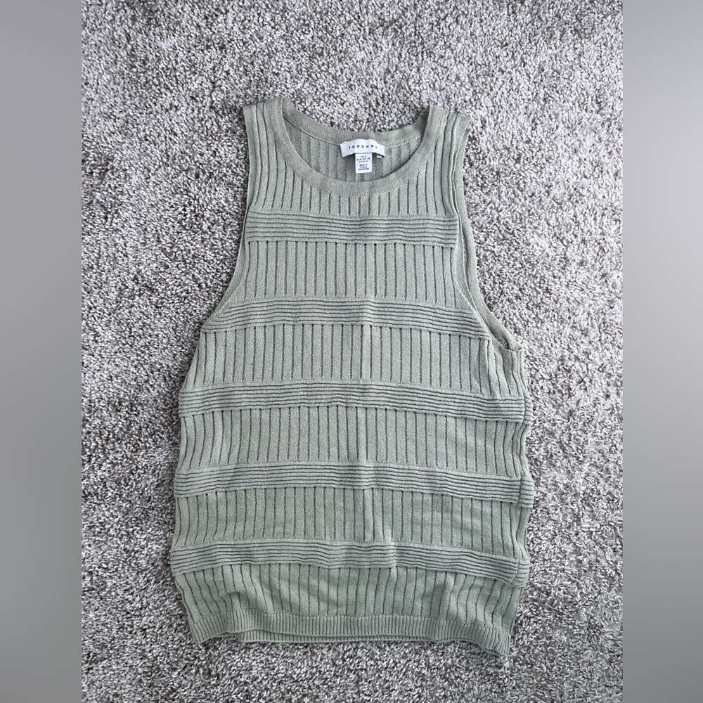 Topshop knit top